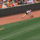 Illustration for article titled Orioles Ball Girl Ignores Umpire, Fields Live Baseball